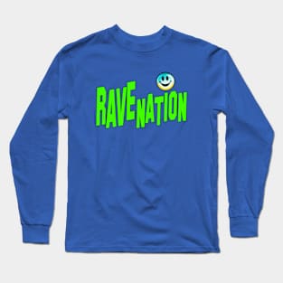 RAVE NATION #2 Long Sleeve T-Shirt